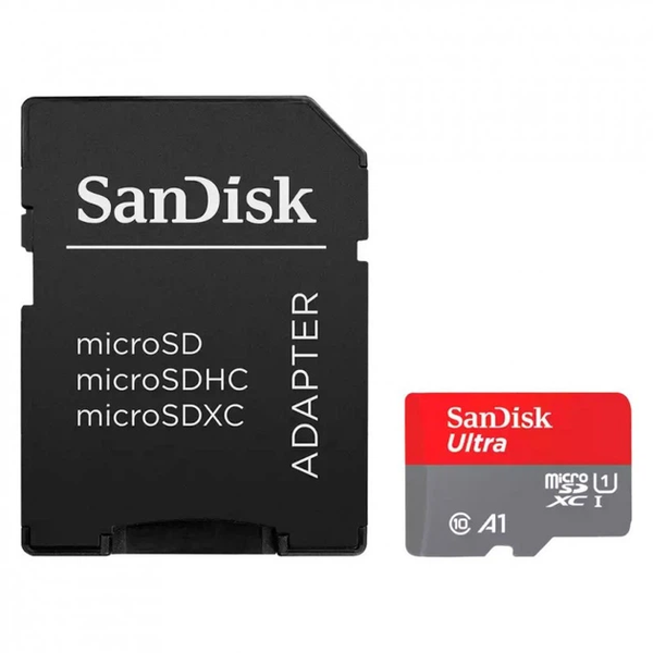 Карта пам&rsquo;яті SanDisk Ultra Micro SDXC 64GB A1-64GB фото