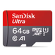 Карта пам&rsquo;яті SanDisk Ultra Micro SDXC 64GB A1-64GB фото 1