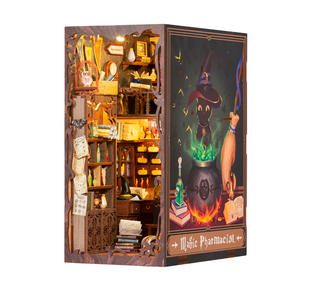 Booknook Magic Pharmacist, Книжковий Куток Магічний Фармацевт, Зроби Сам, Румбокс, Бук Нук SZ05B фото