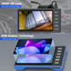 Ендоскоп T23 7" IPS з двома камерами Dual Lens, 1080P HD, підтримкою TF-карти, кабель 5 м, 5.5 мм T23-DUAl-5 фото 5