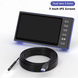 Ендоскоп T23 7" IPS з двома камерами Dual Lens, 1080P HD, підтримкою TF-карти, кабель 5 м, 5.5 мм T23-DUAl-5 фото 2