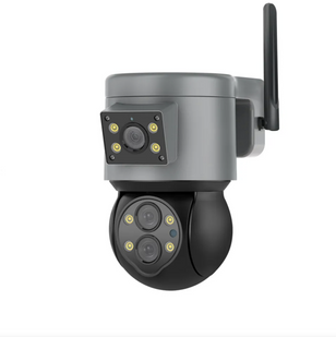 Вулична IP панорамна камера WiFi Sectec ST-430E-4M-10X Outdoor WiFi PTZ 1920&times;1080 IPC 360 ST-430E-4M-10X фото