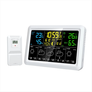 Метеостанція WiFi Tuya B97A з зовнішнім датчиком B97A-WIFI фото