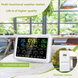 Метеостанція WiFi Tuya B97A з зовнішнім датчиком B97A-WIFI фото 5