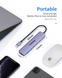 FORIDA Type-C Hub 7-в-1 PD 100W, Док-станція для ноутбука, планшета, MacBook FORIDA-7IN1 фото 6