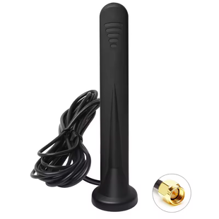 Вулична всеспрямована антена 15dBi GSM/3G/4G/5G, водонепроникна, з SMA  &mdash; для Wi-Fi роутера та модема 5G-XP-BB-SMA фото
