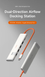 USB-C док-станція Hagibis 5-в-1 з HDMI 4K 60 Гц, 3&times;USB 3.0 та Power Delivery 100 Вт KZWN01H фото 2