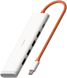 USB-C док-станція Hagibis 5-в-1 з HDMI 4K 60 Гц, 3&times;USB 3.0 та Power Delivery 100 Вт KZWN01H фото 1
