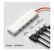 USB-C док-станція Hagibis 5-в-1 з HDMI 4K 60 Гц, 3&times;USB 3.0 та Power Delivery 100 Вт KZWN01H фото 3