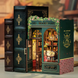 Booknook Owl Bookstore, Книжковий куток Книгарня Сови, Зроби сам, Румбокс, Бук Нук Y38A фото 1