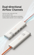 USB-C док-станція Hagibis 5-в-1 з гігабітним LAN RJ45, 3&times;USB 3.0 та Power Delivery 100 Вт KZWN01R фото 8
