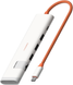 USB-C док-станція Hagibis 5-в-1 з гігабітним LAN RJ45, 3&times;USB 3.0 та Power Delivery 100 Вт KZWN01R фото 1