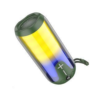 Портативна колонка BOROFONE BR33 Pulse color sports BT speaker Dark Green 6941991105807 фото