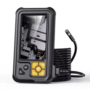 Промисловий акумуляторний ендоскоп KERUI P100AS 4.3&Prime; IPS з подвійною камерою, 10 м P100AS-10M фото