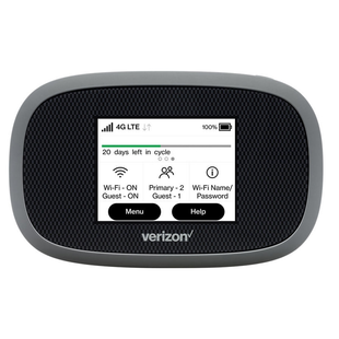 Мобільний 4G WiFi модем роутер Inseego (Novatel) MiFi 8800L LTE Cat.18, Power Bank, 4400 мАг MiFi8800L фото