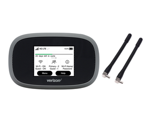 Комплект для 4G LTE інтернету з Wi-Fi роутером MiFi 8800L та двома антенами по 5 dBi KIT-8000-TX фото