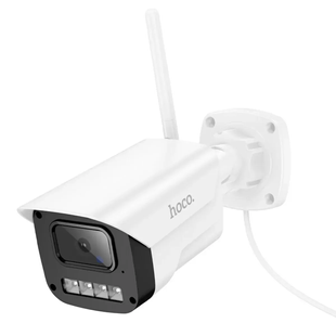 IP-камера відеоспостереження HOCO D4 Outdoor gun-type HD camera(US) 6942007635585 фото