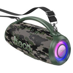Портативна колонка HOCO HA4 mini Surge outdoor BT speaker Camouflage Green 6942007642309 фото