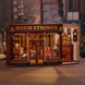 Book Nook Книжковий румбокс &laquo;Bach Strings&raquo; Струни Баха, Бук Нук CWGB404 фото 1