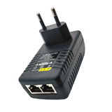 PoE адаптер інжектор живлення камер RJ45 48В 0.5А POE48V фото