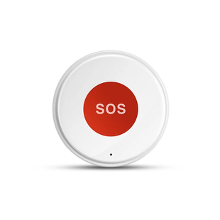 WiFi SOS Кнопка Допомоги Tuya Smart Life з Перезаряджуваним Акумулятором ER-SOS-W1 фото